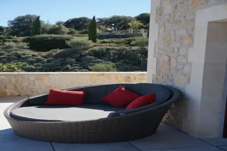 Villa des 4 vents B, Maison de vacances avec piscine privée - Photo 9