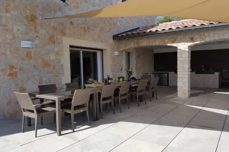 Villa des 4 vents B, Maison de vacances avec piscine privée - Photo 10