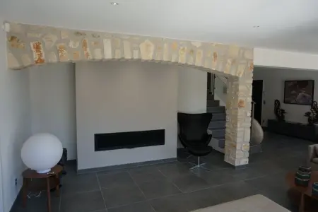 Villa des 4 vents B, Maison de vacances avec piscine privée - Photo 12