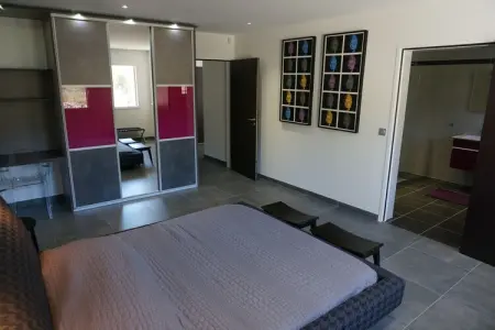 Villa des 4 vents B, Maison de vacances avec piscine privée - Photo 16