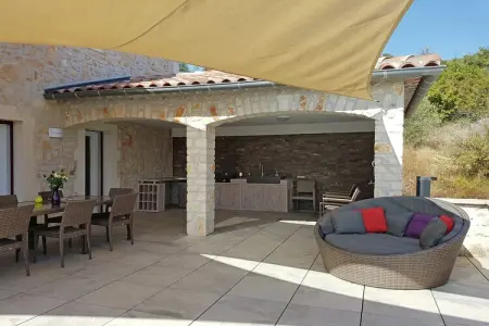 Villa des 4 vents B, Maison de vacances avec piscine privée - Photo 23