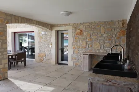 Villa des 4 vents B, Maison de vacances avec piscine privée - Photo 24