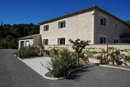 Villa des 4 vents B, Maison de vacances avec piscine privée - Photo 35