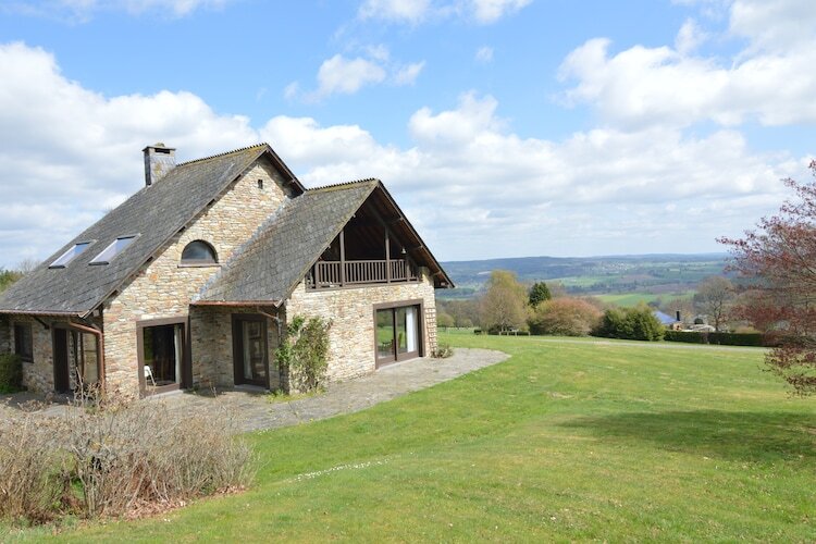 Les Croupets, maison 9 pers. avec étang à Lierneux - Photo 1