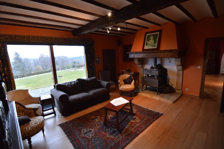 Les Croupets, maison 9 pers. avec étang à Lierneux - Photo 5