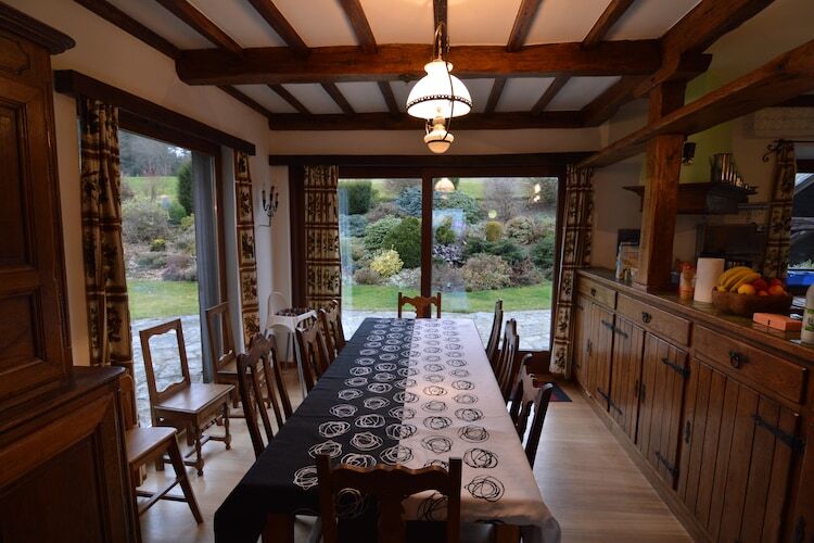 Les Croupets, maison 9 pers. avec étang à Lierneux - Photo 6