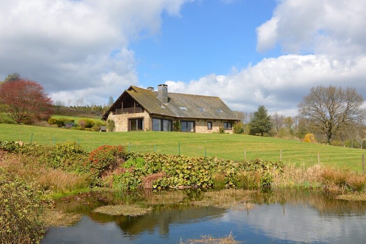 Les Croupets, maison 9 pers. avec étang à Lierneux - Photo 7