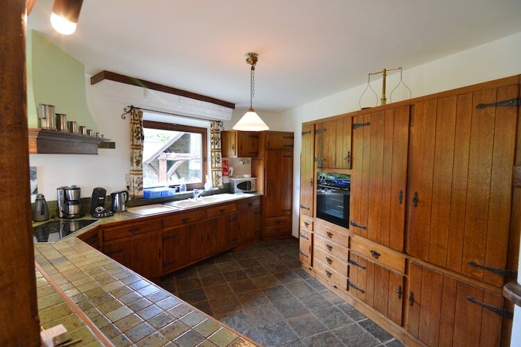 Les Croupets, maison 9 pers. avec étang à Lierneux - Photo 8