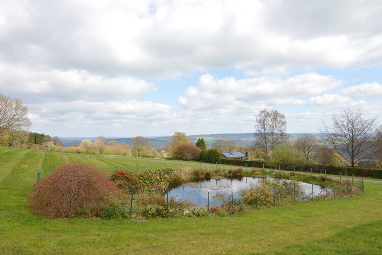 Les Croupets, maison 9 pers. avec étang à Lierneux - Photo 32