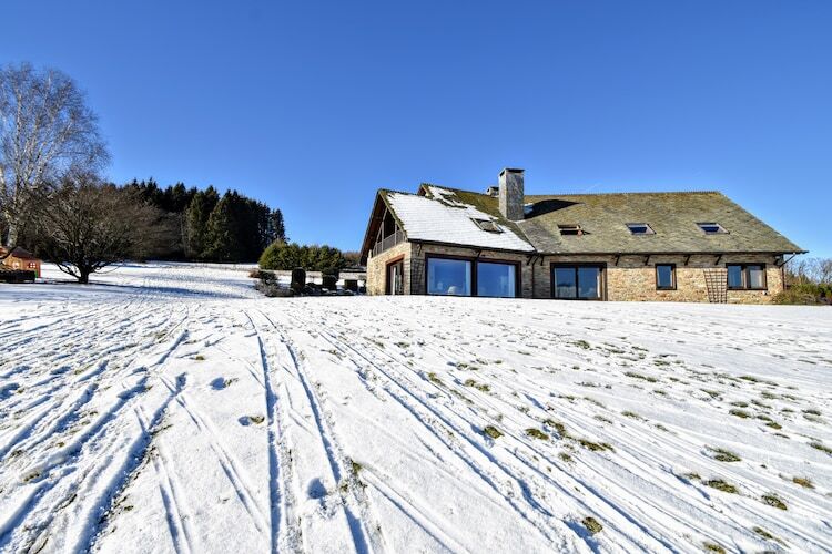 Les Croupets, maison 9 pers. avec étang à Lierneux - Photo 37