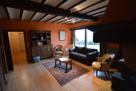 Les Croupets, maison 9 pers. avec étang à Lierneux : photo 2