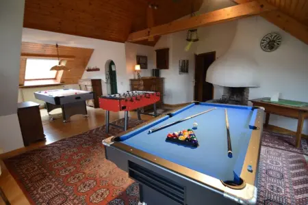 Les Croupets, maison 9 pers. avec étang à Lierneux : photo 11