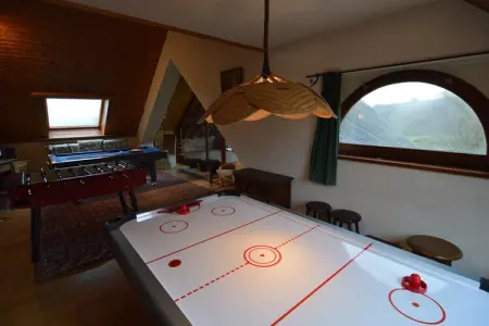 Les Croupets, maison 9 pers. avec étang à Lierneux : photo 12