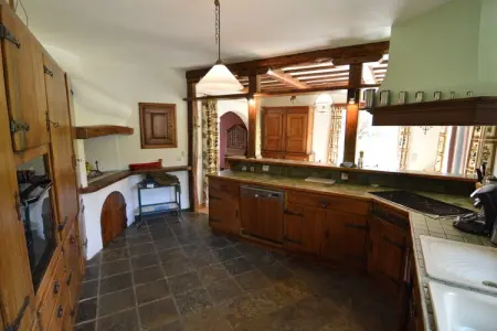 Les Croupets, maison 9 pers. avec étang à Lierneux : photo 14