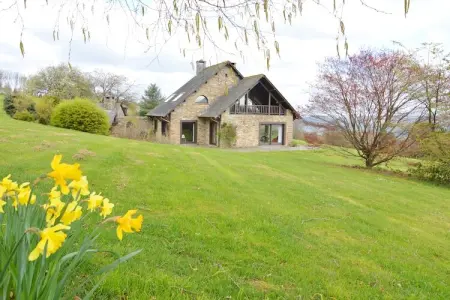 Les Croupets, maison 9 pers. avec étang à Lierneux : photo 19