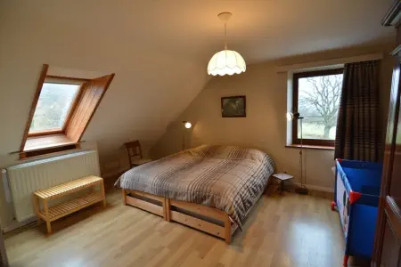 Les Croupets, maison 9 pers. avec étang à Lierneux : photo 22