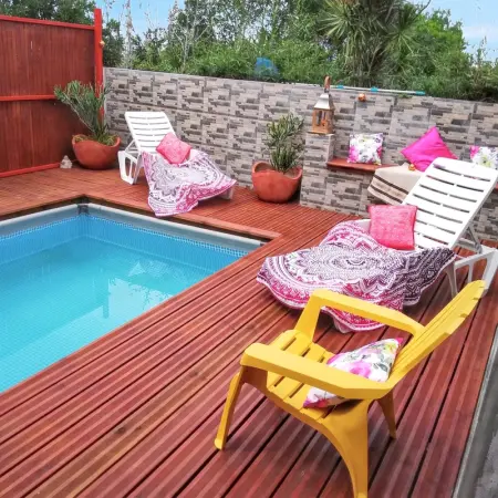 Location bungalow de vacances à Saint Pierre
