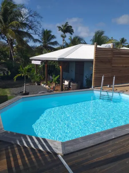 Location bungalow de vacances à Saint François