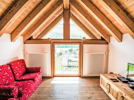 Appartement Cjasa de Barce, vue lac à 80 m de la plage : photo 5