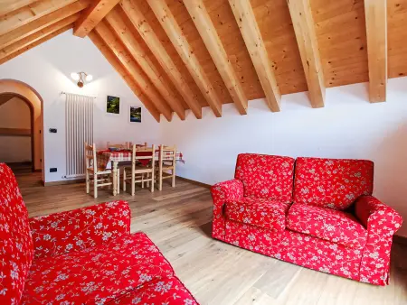 Appartement Cjasa de Barce, vue lac à 80 m de la plage : photo 6