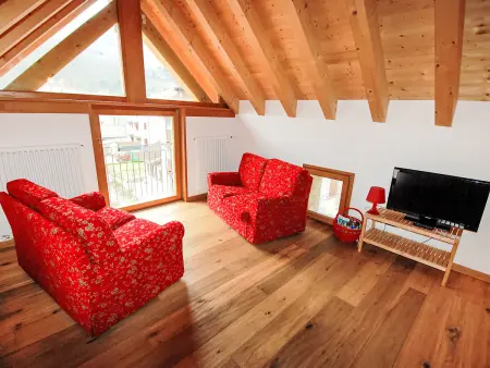 Appartement Cjasa de Barce, vue lac à 80 m de la plage : photo 7