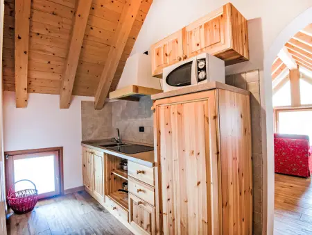 Appartement Cjasa de Barce, vue lac à 80 m de la plage : photo 9