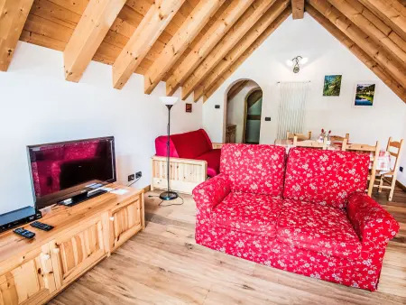 Appartement Cjasa de Barce, vue lac à 80 m de la plage : photo 11