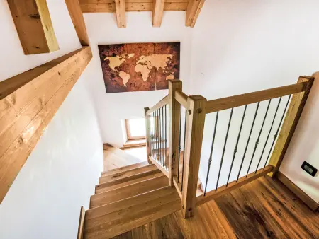 Appartement Cjasa de Barce, vue lac à 80 m de la plage : photo 12
