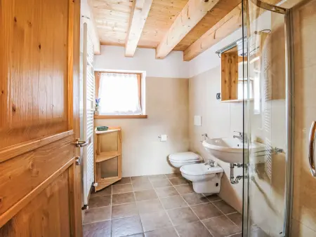 Appartement Cjasa de Barce, vue lac à 80 m de la plage : photo 14