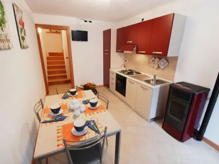Maison Cjasa Marisa à 150 m du lac de Barcis, 66 m² : photo 2