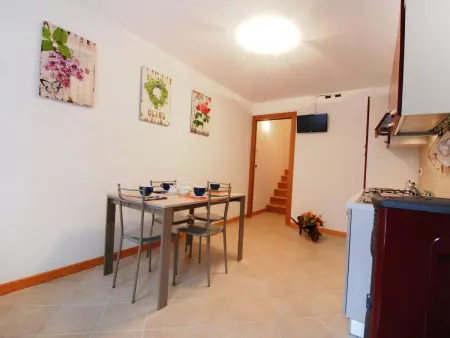 Maison Cjasa Marisa à 150 m du lac de Barcis, 66 m² : photo 6