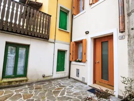 Maison Cjasa Marisa à 150 m du lac de Barcis, 66 m² : photo 8