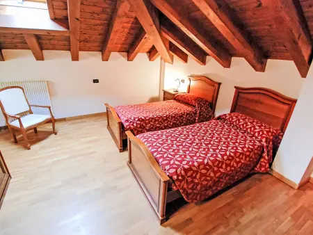 Appartement Cjasa Fantin – 120 m² au cœur de Barcis : photo 12