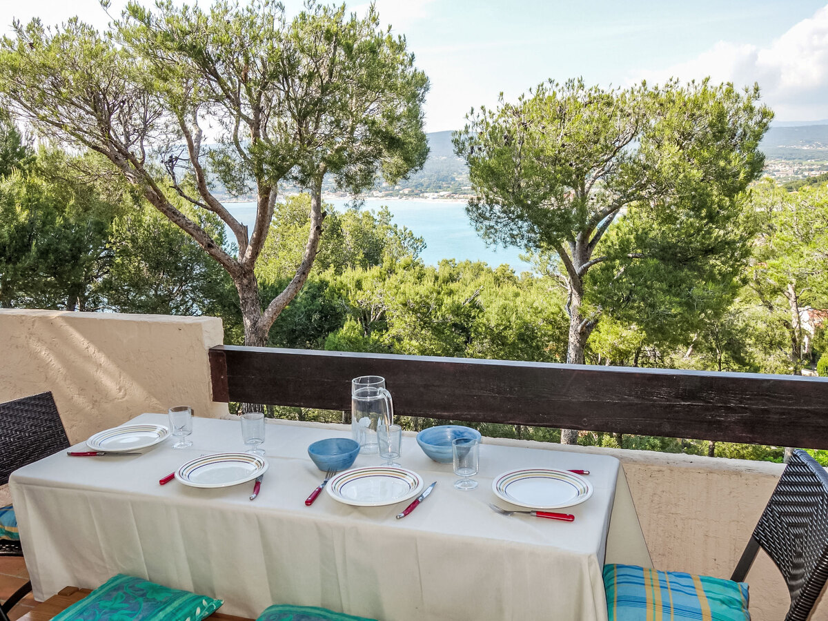 Appartement Mas de la Madrague – vue mer, 300 m de la plage - Photo 1
