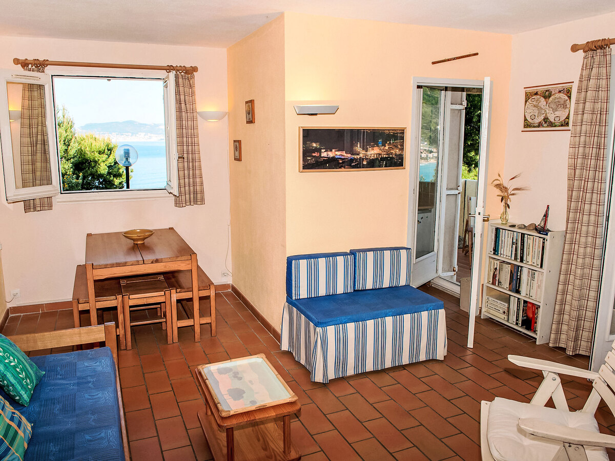 Appartement Mas de la Madrague – vue mer, 300 m de la plage - Photo 3