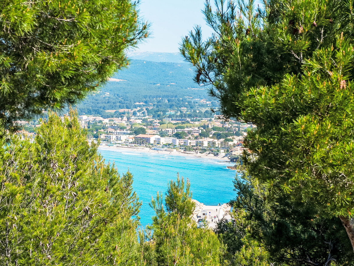 Appartement Mas de la Madrague – vue mer, 300 m de la plage - Photo 11