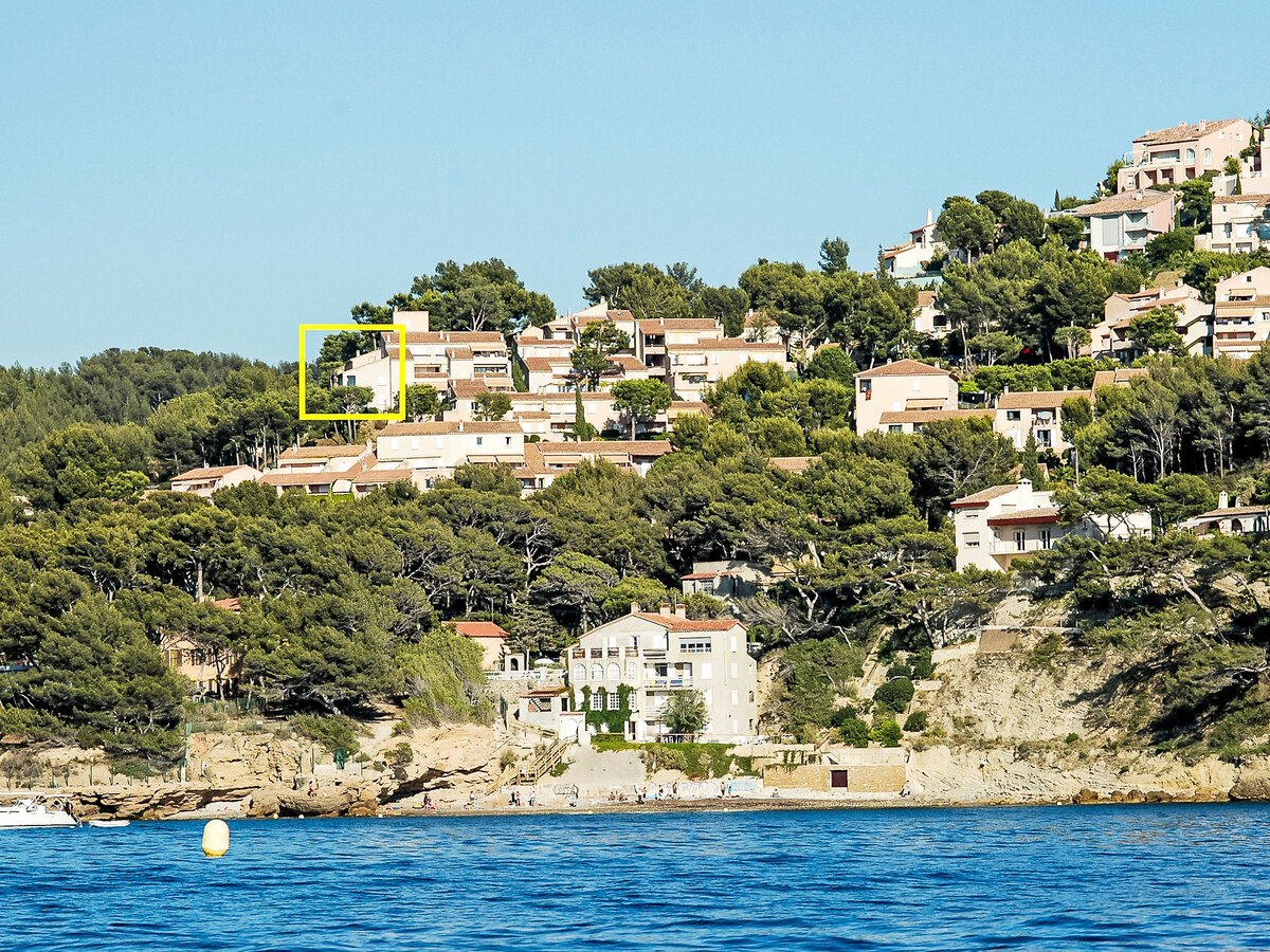 Appartement Mas de la Madrague – vue mer, 300 m de la plage - Photo 18