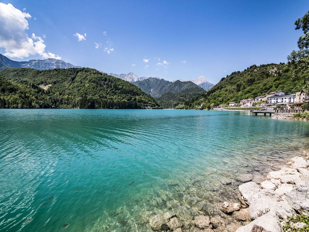 Maison rénovée avec vue lac et montagnes à Barcis - Photo 19