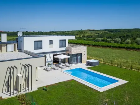 Location villa de vacances à Novigrad (Istra)
