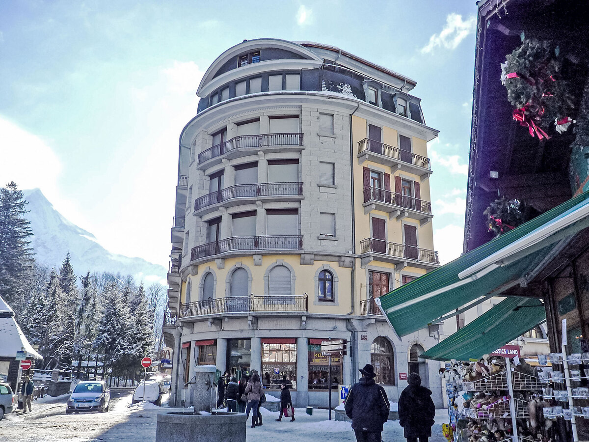 Studio 25 m² au Carlton, vue montagne et balcon sud-est - Photo 15