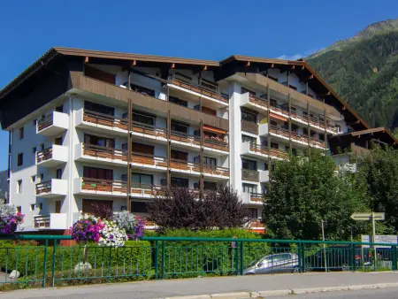 Studio 20 m² Chamonix, balcon vue montagne : photo 5
