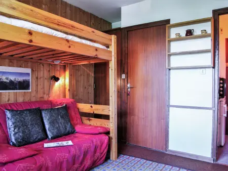 Studio 20 m² Chamonix, balcon vue montagne : photo 6
