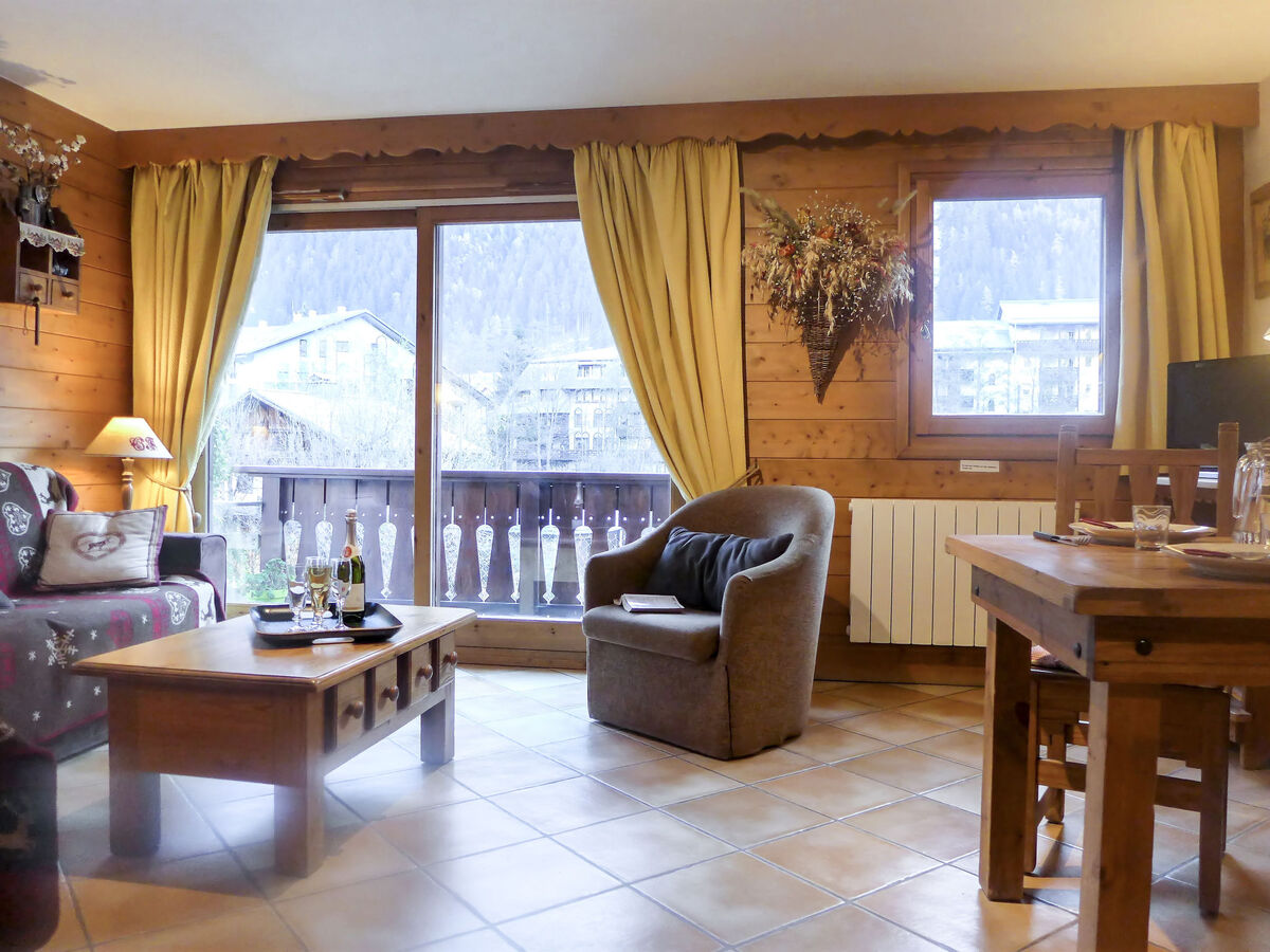 Le Krystor - Apt 2 chambres terrasse sud-est, Chamonix - Photo 7
