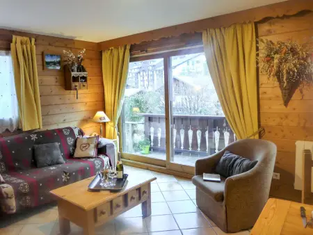 Le Krystor - Apt 2 chambres terrasse sud-est, Chamonix