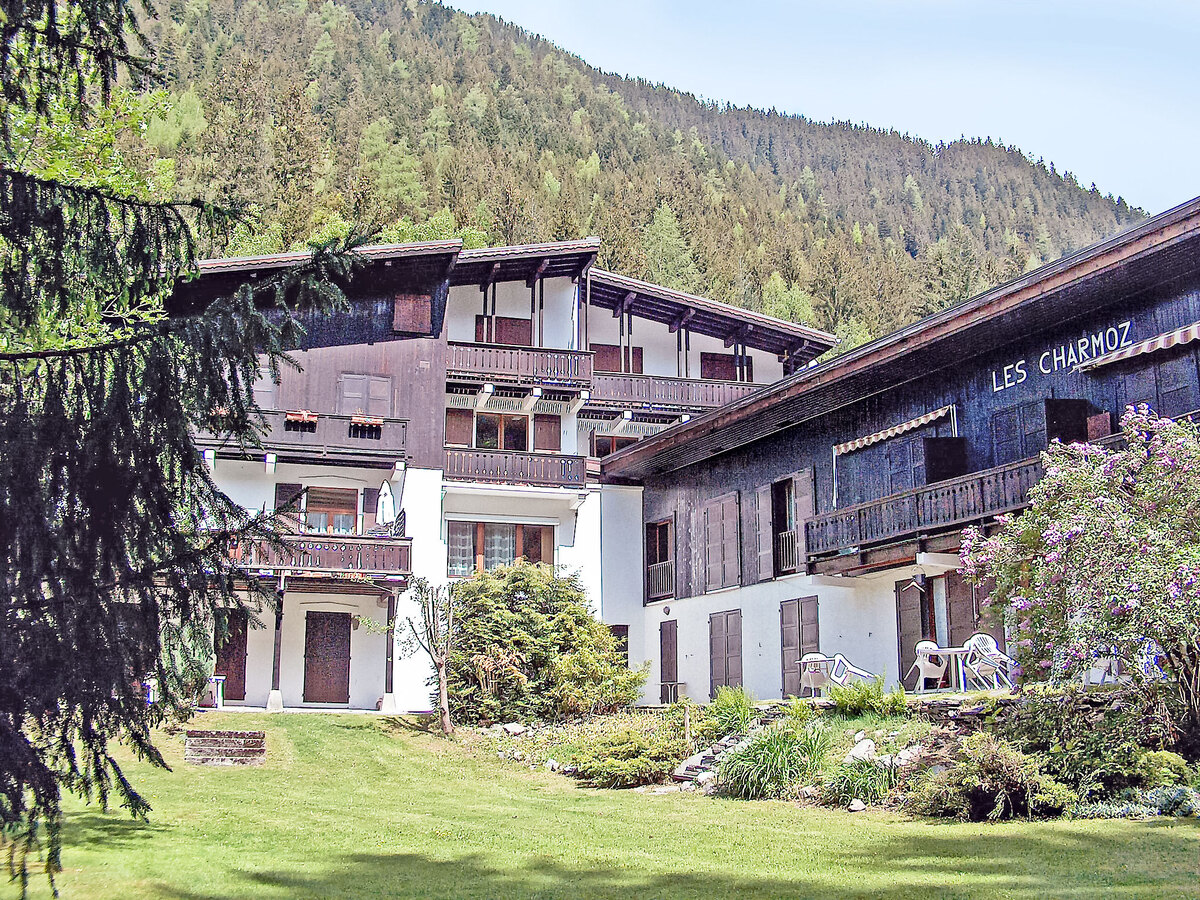 Les Charmoz, appartement 6 pers. à Chamonix - Photo 2