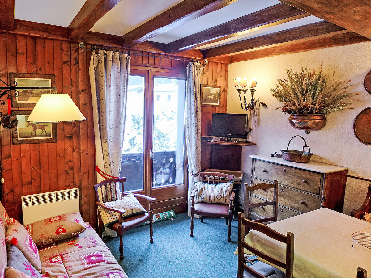 Les Charmoz, appartement 6 pers. à Chamonix - Photo 6