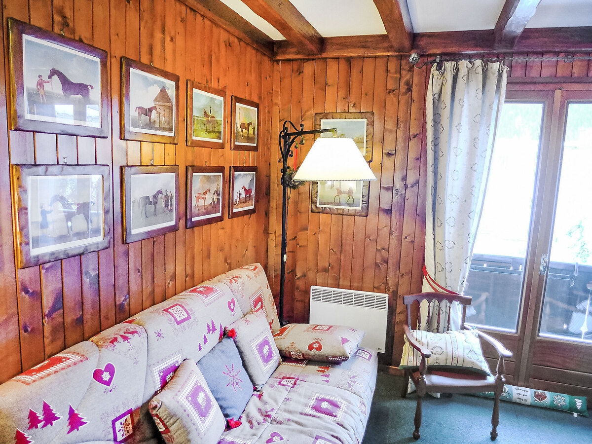 Les Charmoz, appartement 6 pers. à Chamonix - Photo 7
