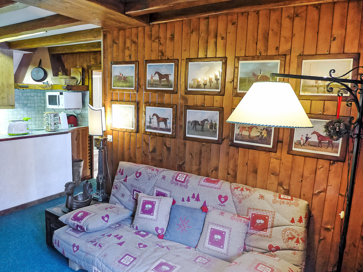 Les Charmoz, appartement 6 pers. à Chamonix - Photo 8