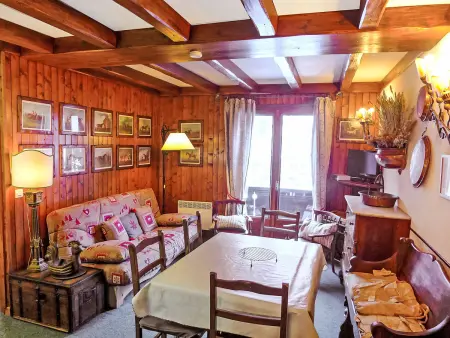 Les Charmoz, appartement 6 pers. à Chamonix