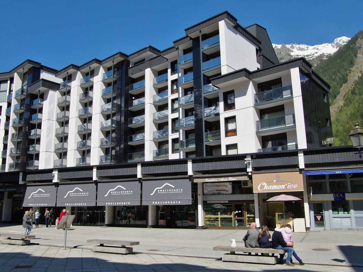 L'Outa, appartement 2p vue montagne à Chamonix - Photo 10